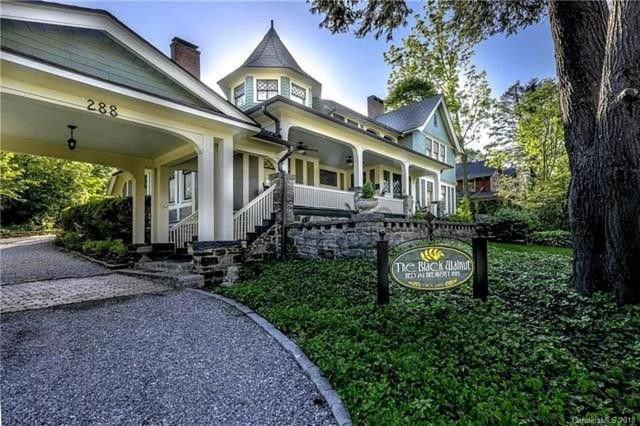 Black Walnut B&B Inn Asheville Exteriér fotografie