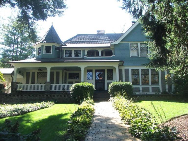 Black Walnut B&B Inn Asheville Exteriér fotografie