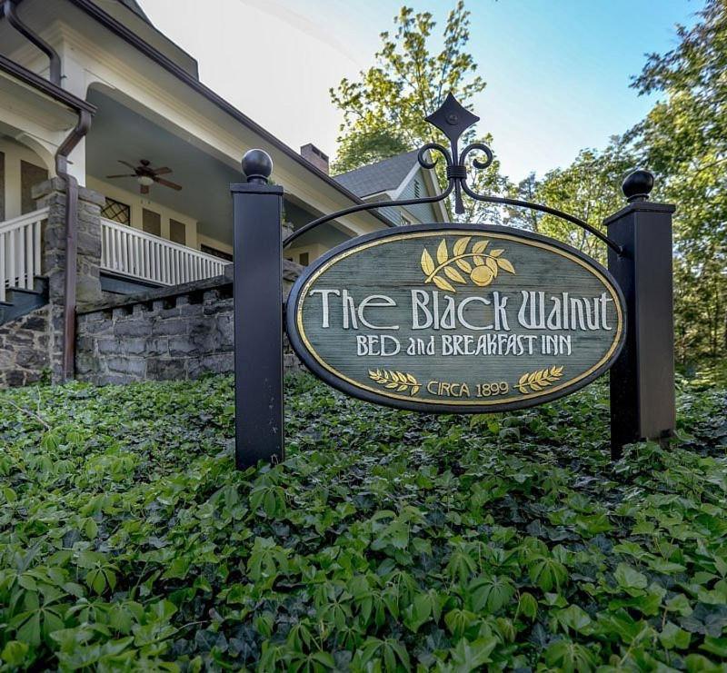 Black Walnut B&B Inn Asheville Exteriér fotografie