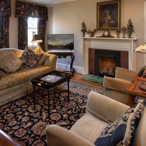 Black Walnut B&B Inn Asheville Exteriér fotografie