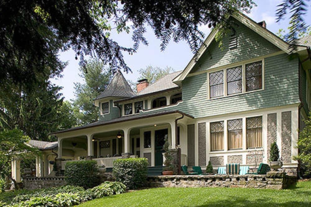 Black Walnut B&B Inn Asheville Exteriér fotografie