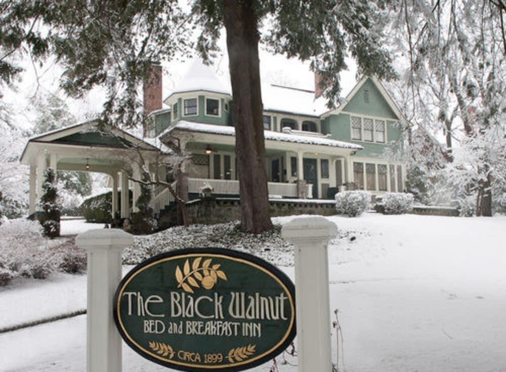 Black Walnut B&B Inn Asheville Exteriér fotografie